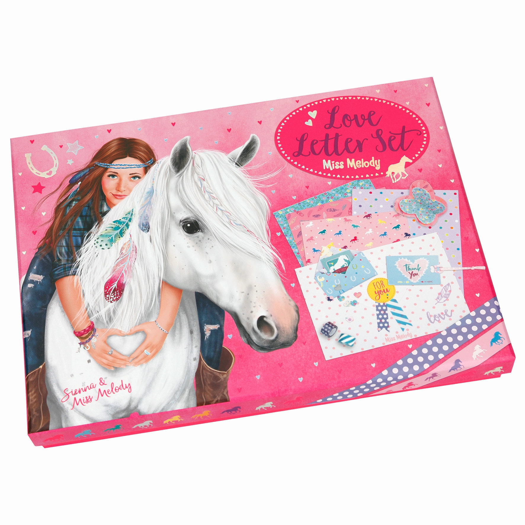 Depesche Miss Melody Love Letter Set