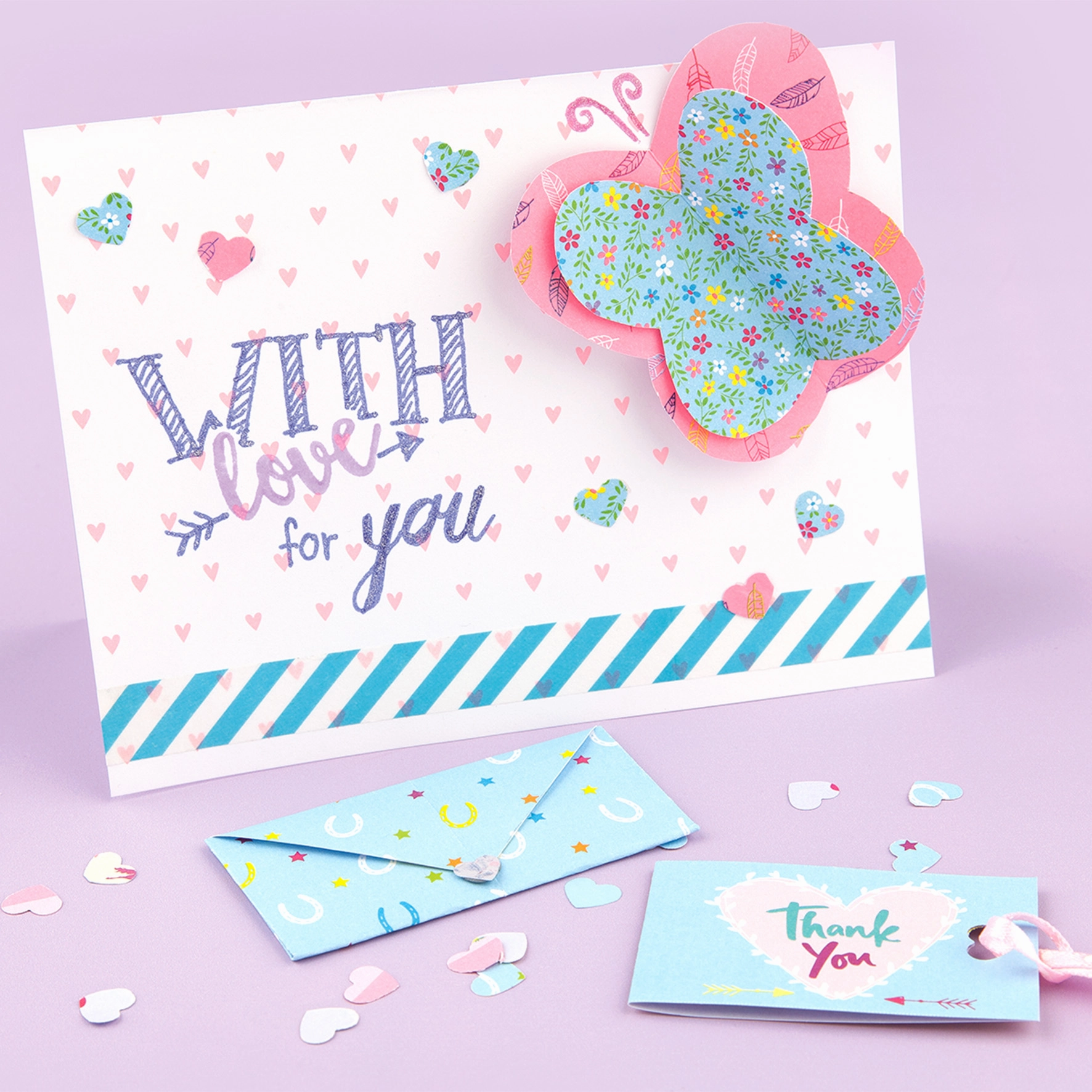 Depesche Miss Melody Love Letter Set