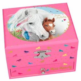 Depesche Miss Melody Music Box with Horse