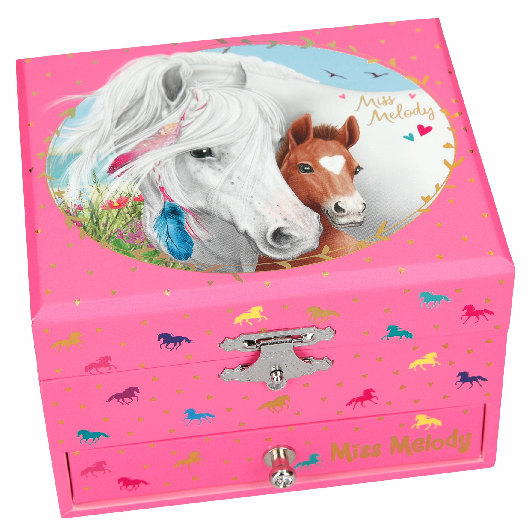Depesche Miss Melody Music Box with Horse