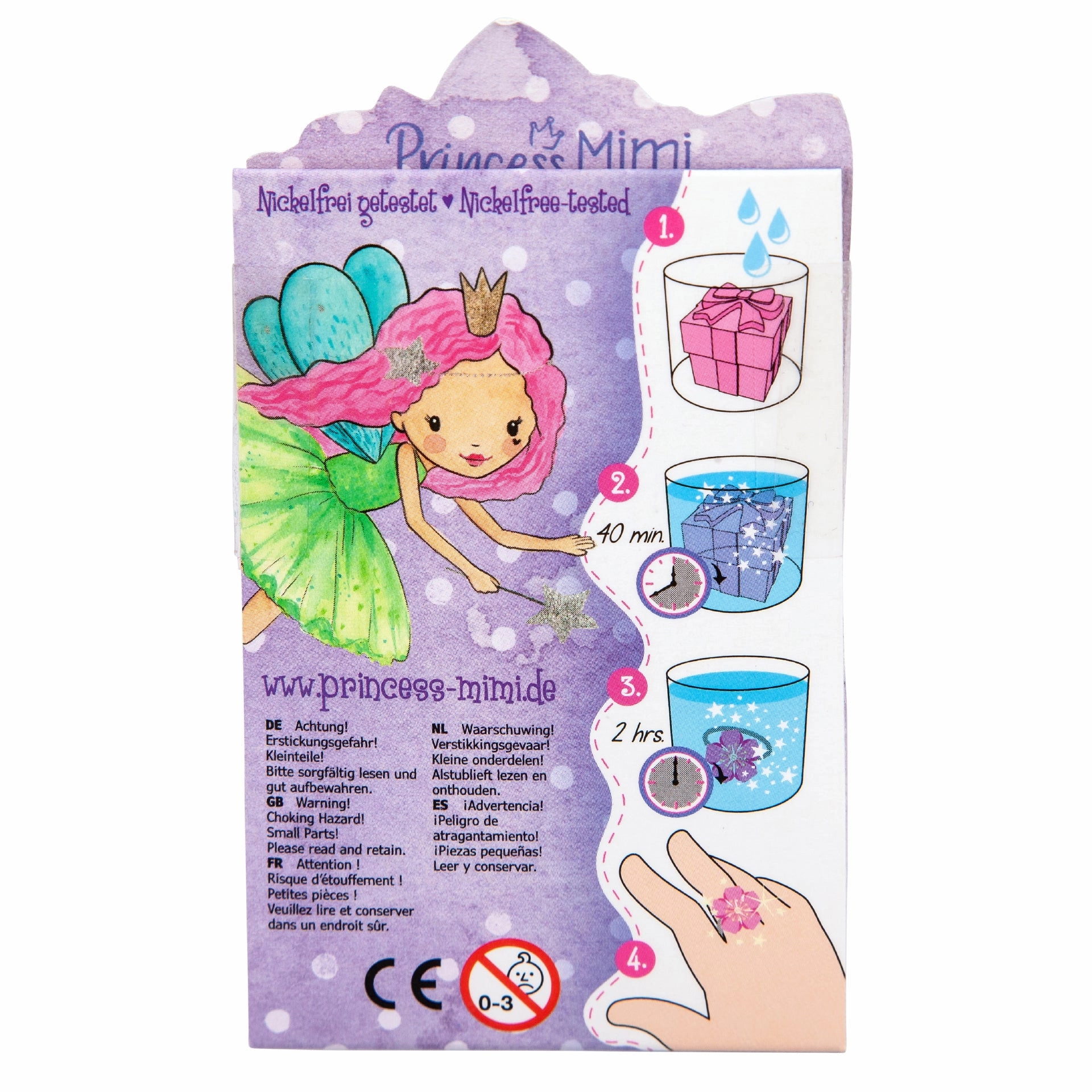 Depesche Princess Mimi Magic Gift (1pc)