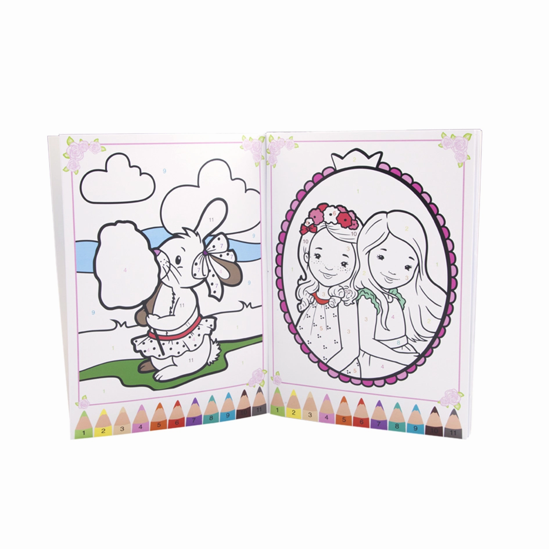 Depesche Princess Mimi Paint to Numbers