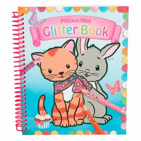 Depesche Princess Mimi Pocket Colouring Book