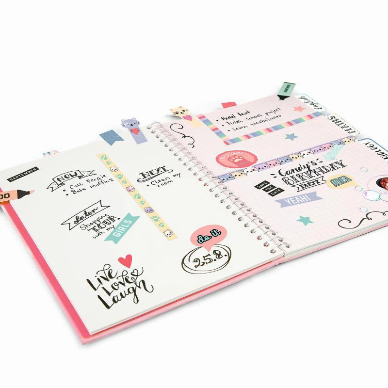 Depesche Topmodel DIY Paper Fun Book Cutie Star