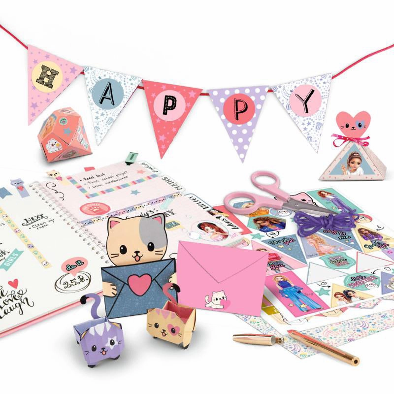Depesche Topmodel DIY Paper Fun Book Cutie Star