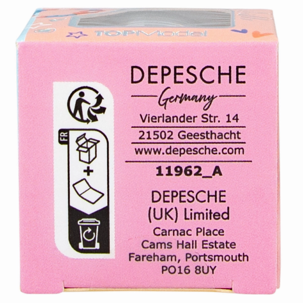 Depesche Topmodel DIY Ring Creation (1pc)