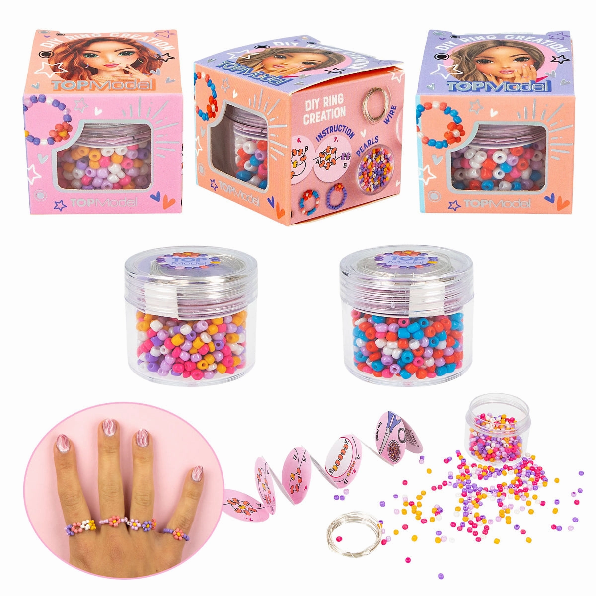 Depesche Topmodel DIY Ring Creation (1pc)