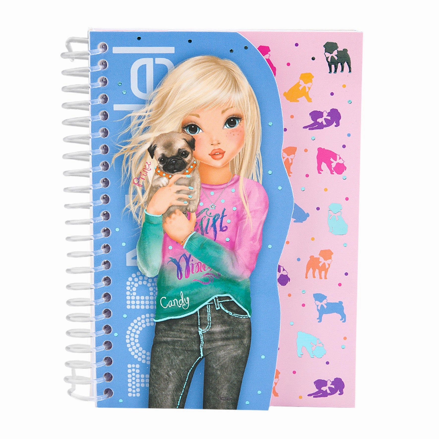 Depesche Topmodel Spiral Book (1pc)