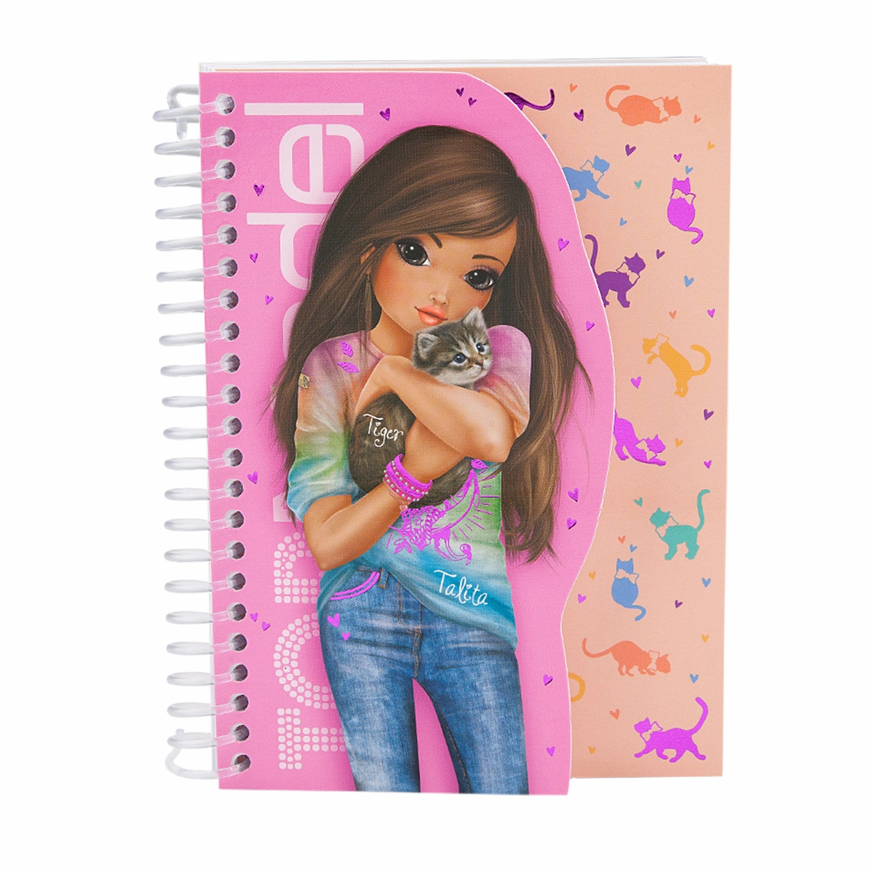 Depesche Topmodel Spiral Book (1pc)