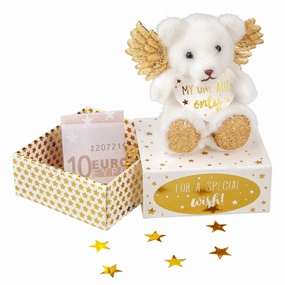 Depesche Wish Fulfiller Guardian-Angel-Bear Gold (1pc)