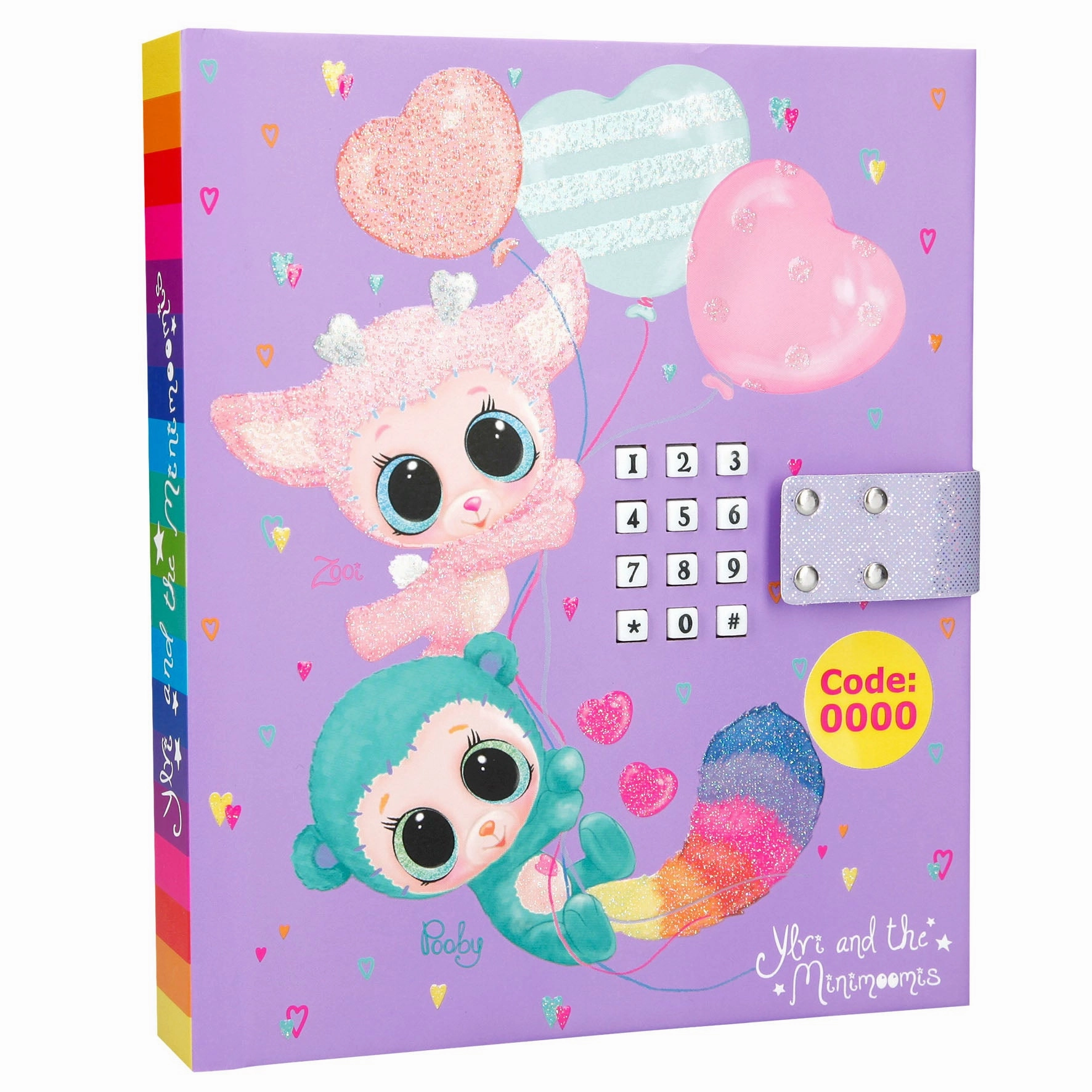 Depesche Ylvi & The Minimoomis Diary With Code Sound and Light
