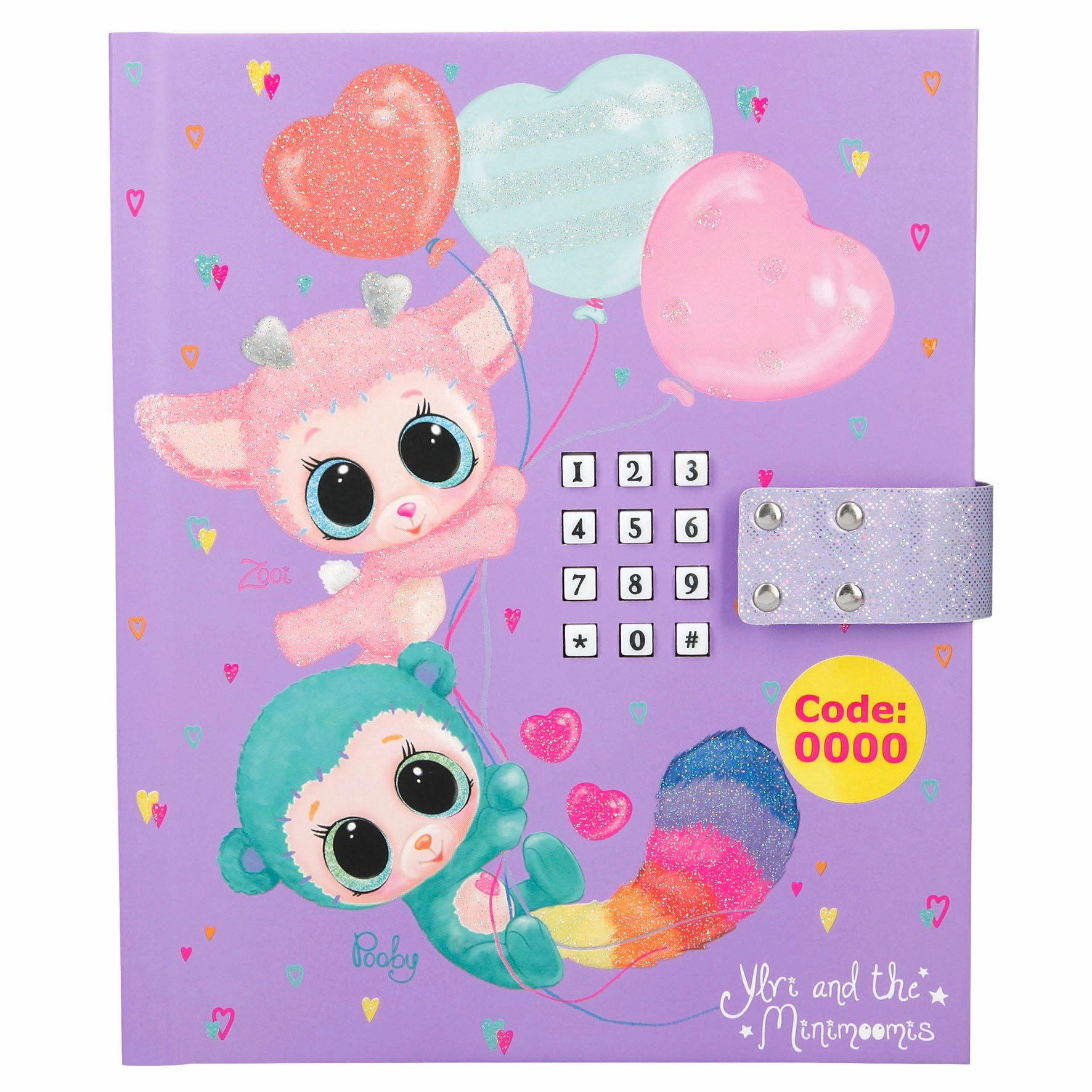 Depesche Ylvi & The Minimoomis Diary With Code Sound and Light