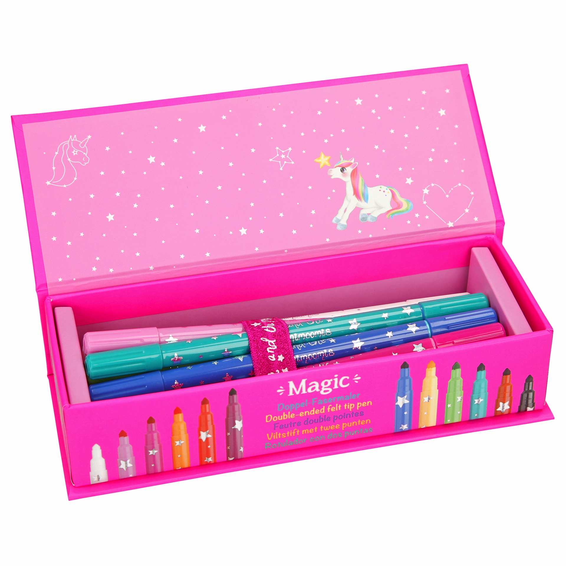 Depesche Ylvi & The Minimoomis Double Ended Felt Tip Pen (1pc)