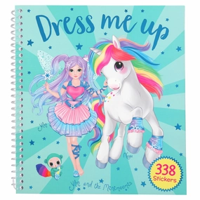 Depesche Ylvi & The Minimoomis Dress Me Up Sticker Fun