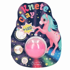 Depesche Ylvi & The Minimoomis Jumping Clay with Light Ball (1pc)