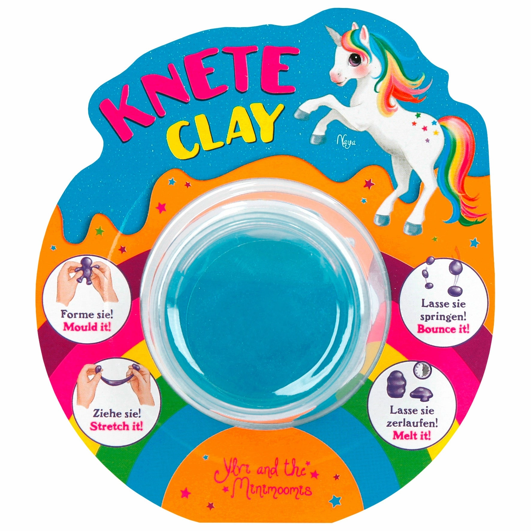 Depesche Ylvi & The Minimoomis Modelling Clay Unicorn (1pc)