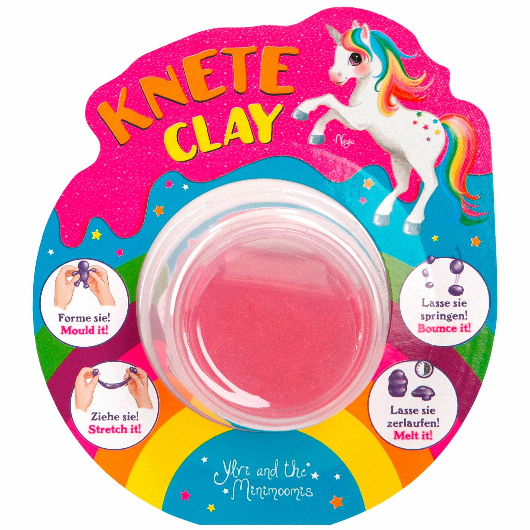 Depesche Ylvi & The Minimoomis Modelling Clay Unicorn (1pc)