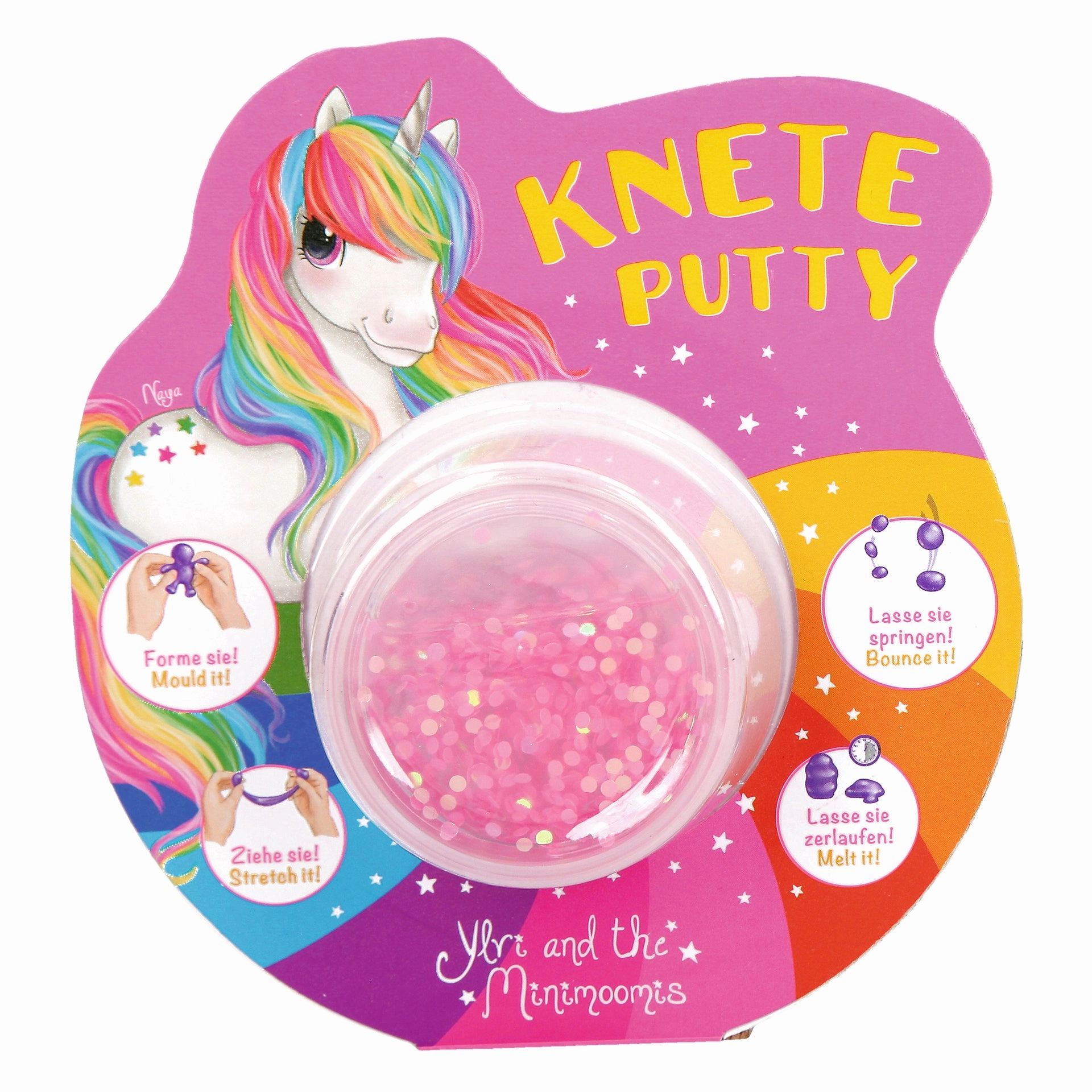 Depesche Ylvi & The Minimoomis Modelling Clay Unicorn (1pc)