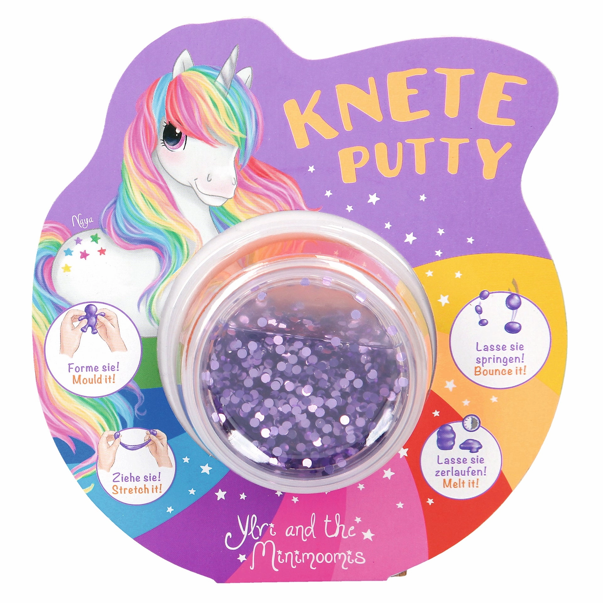 Depesche Ylvi & The Minimoomis Modelling Clay Unicorn (1pc)