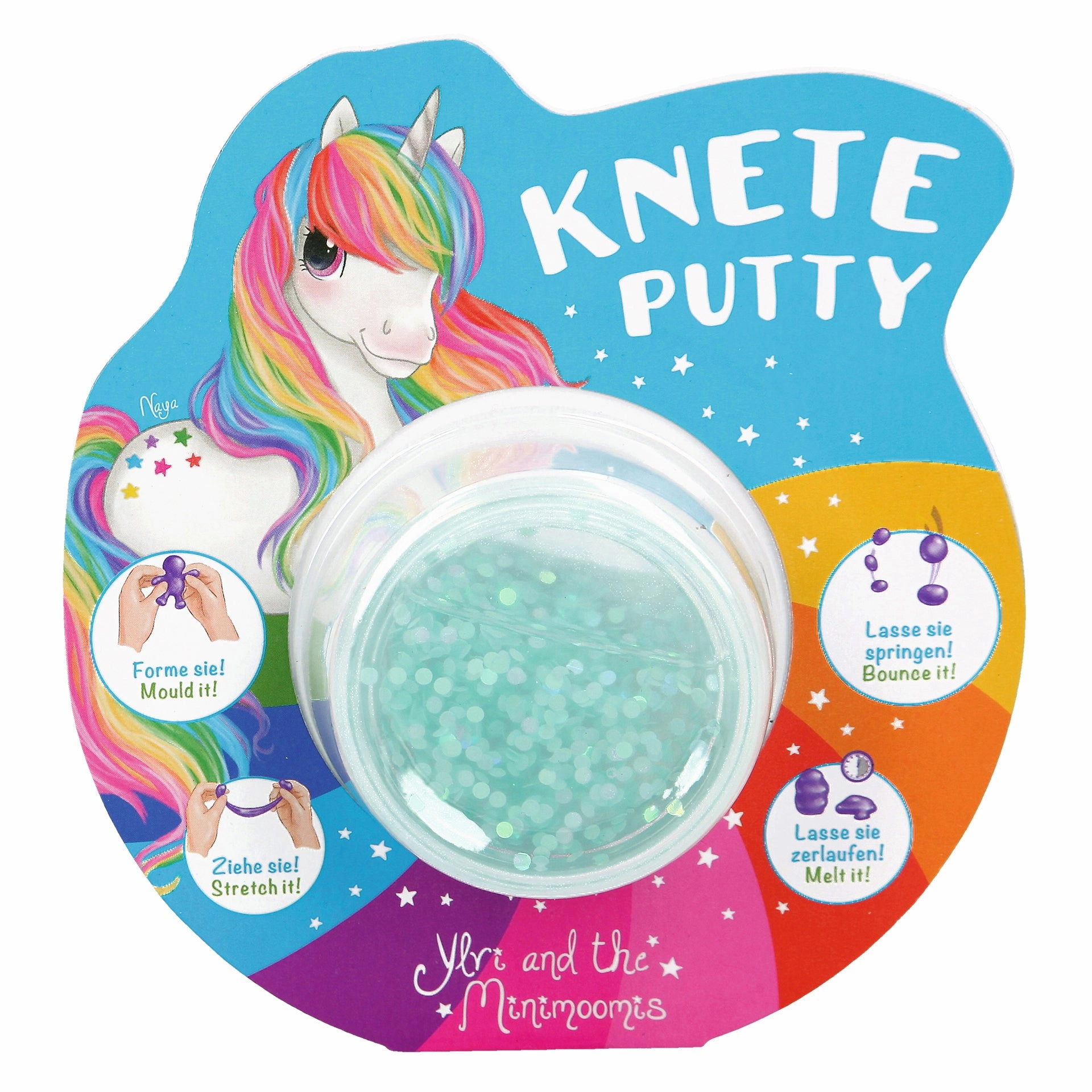 Depesche Ylvi & The Minimoomis Modelling Clay Unicorn (1pc)