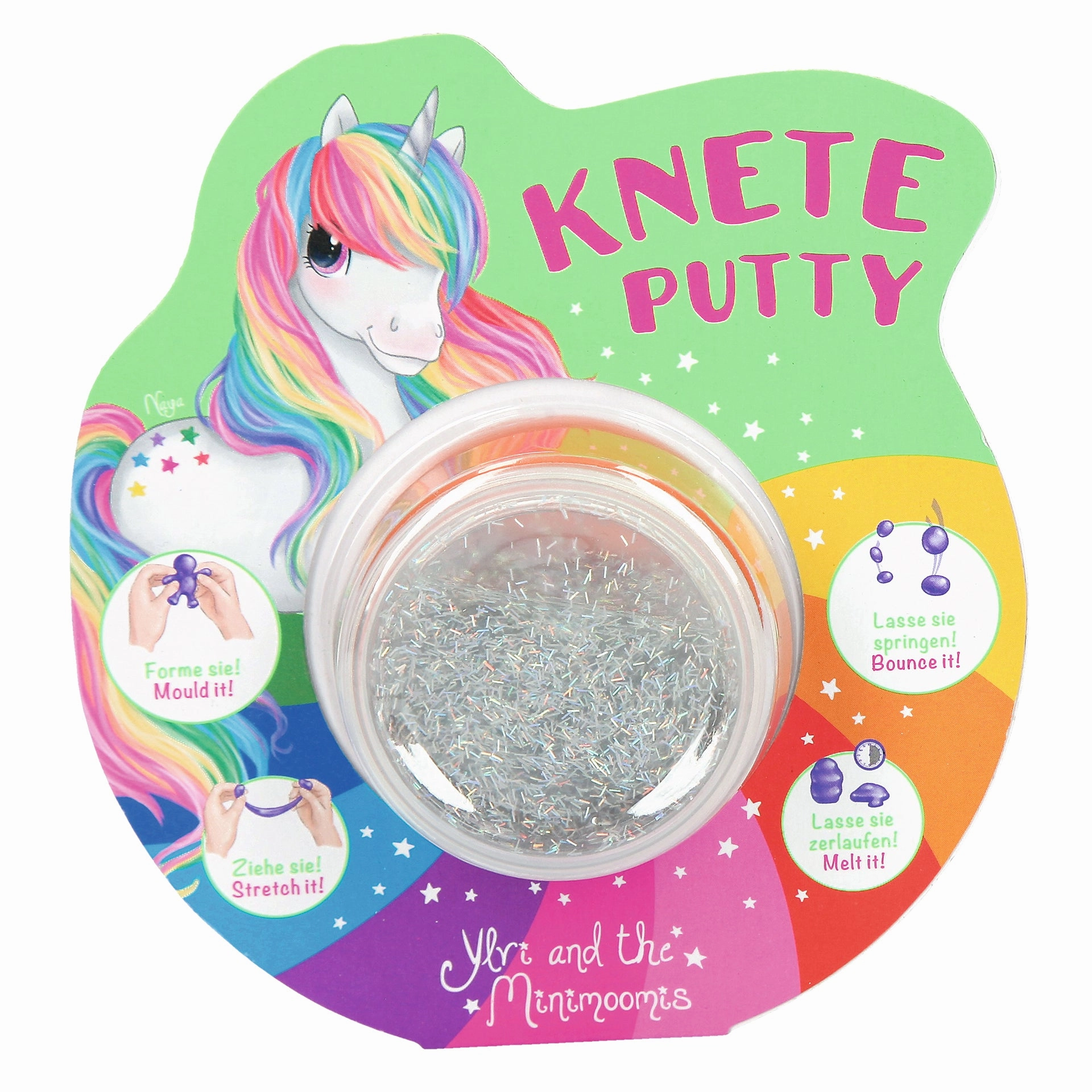 Depesche Ylvi & The Minimoomis Modelling Clay Unicorn (1pc)