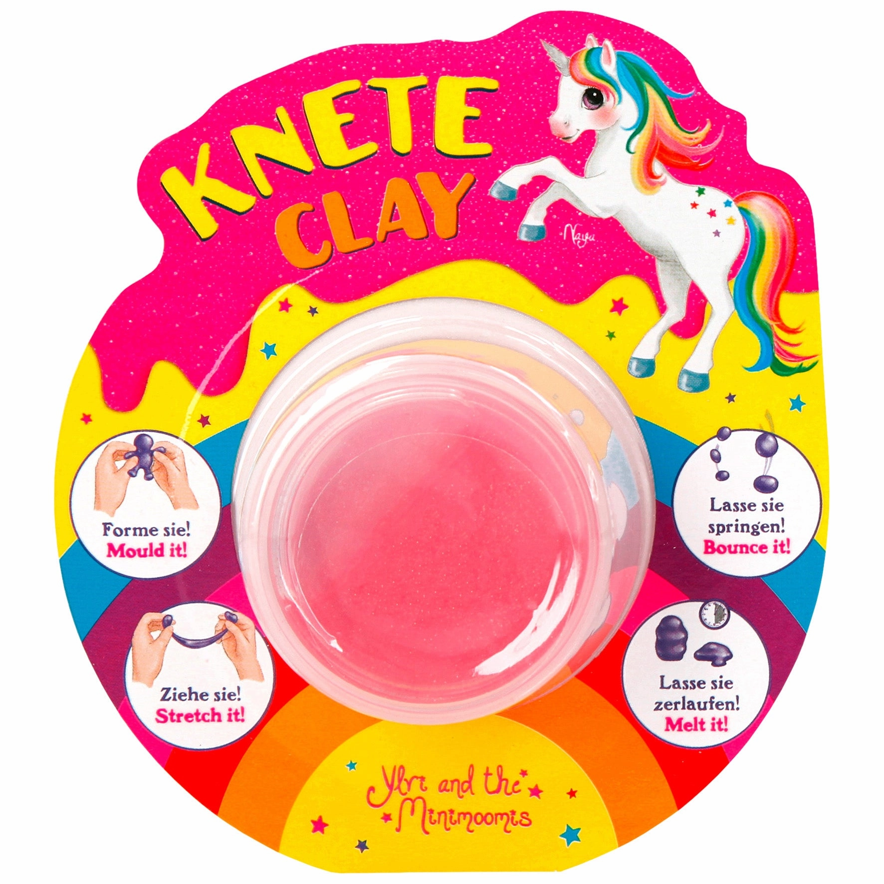 Depesche Ylvi & The Minimoomis Modelling Clay Unicorn (1pc)