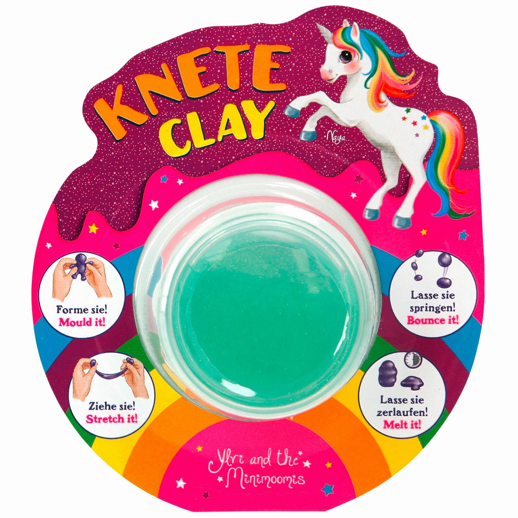 Depesche Ylvi & The Minimoomis Modelling Clay Unicorn (1pc)