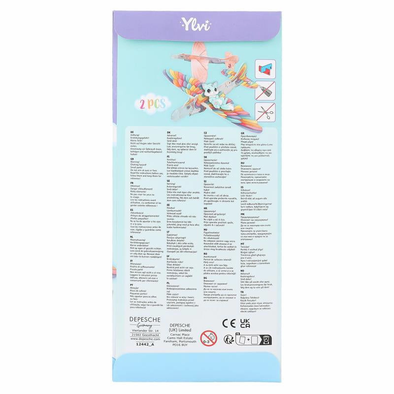 Depesche Ylvi Build Your Unicorn Glider (1pc)