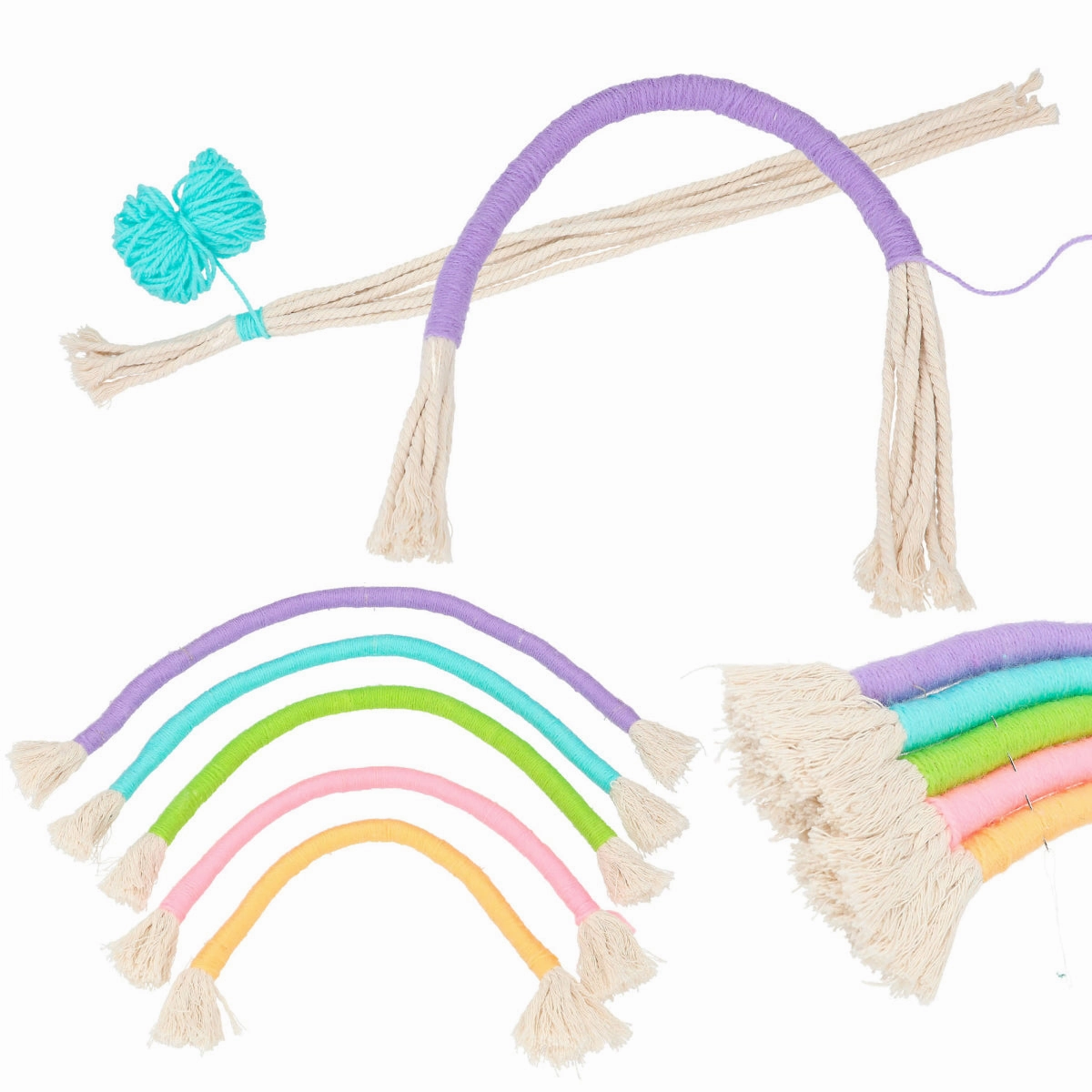 Depesche Ylvi DIY Rainbow