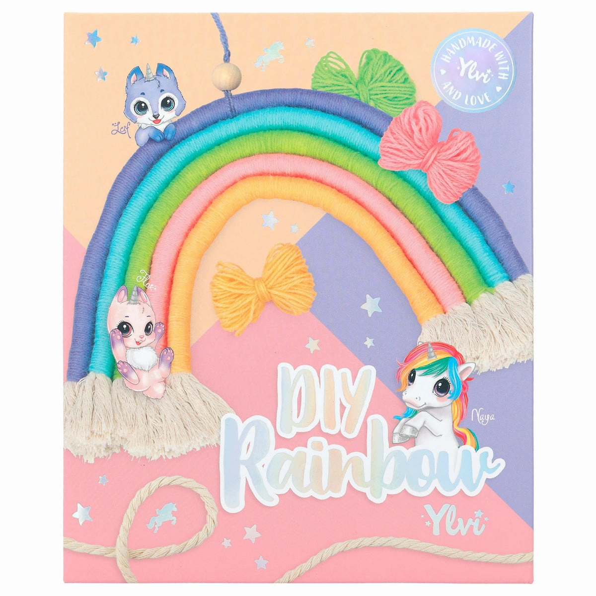 Depesche Ylvi DIY Rainbow