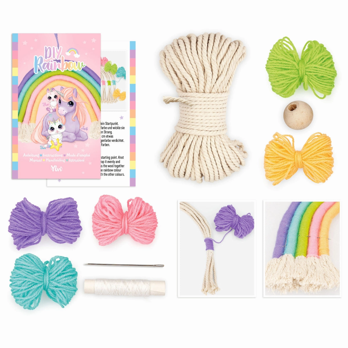Depesche Ylvi DIY Rainbow