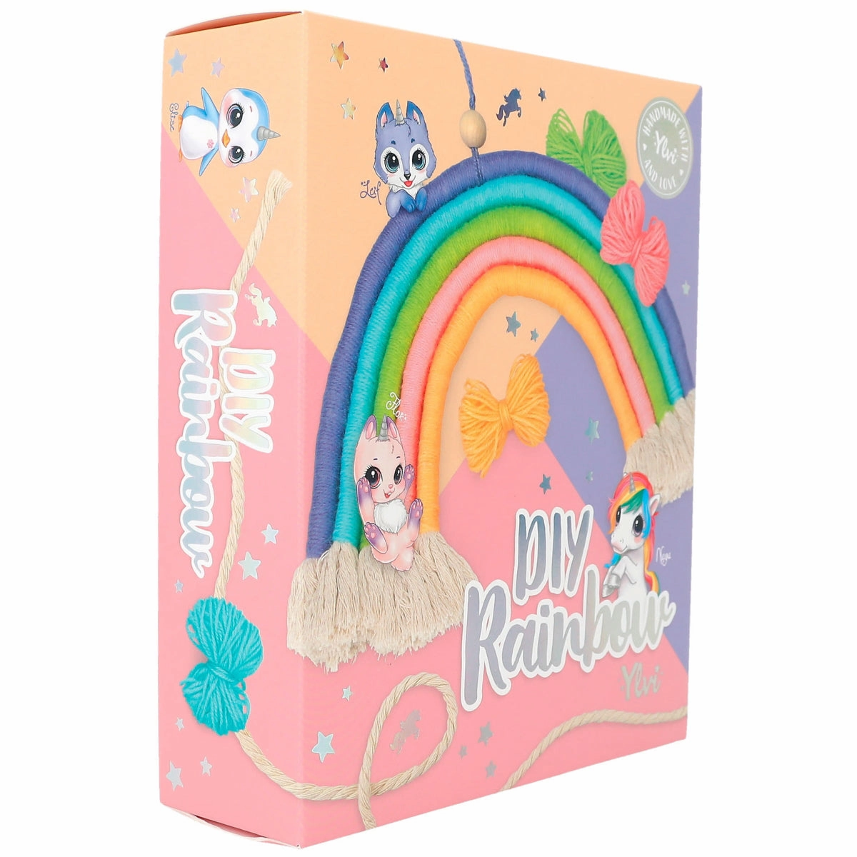 Depesche Ylvi DIY Rainbow