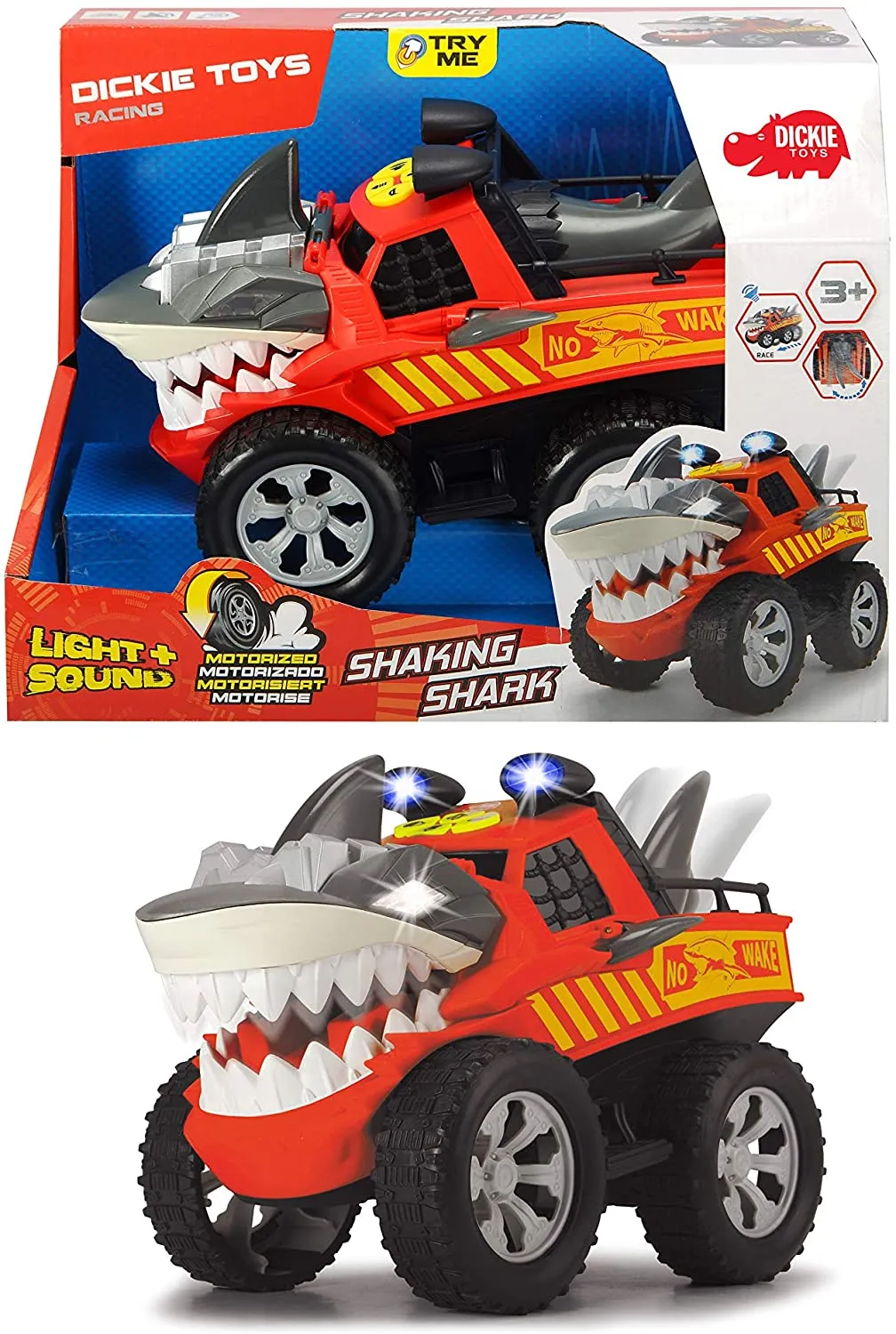 DICKIE - RACING SHAKING SHARK