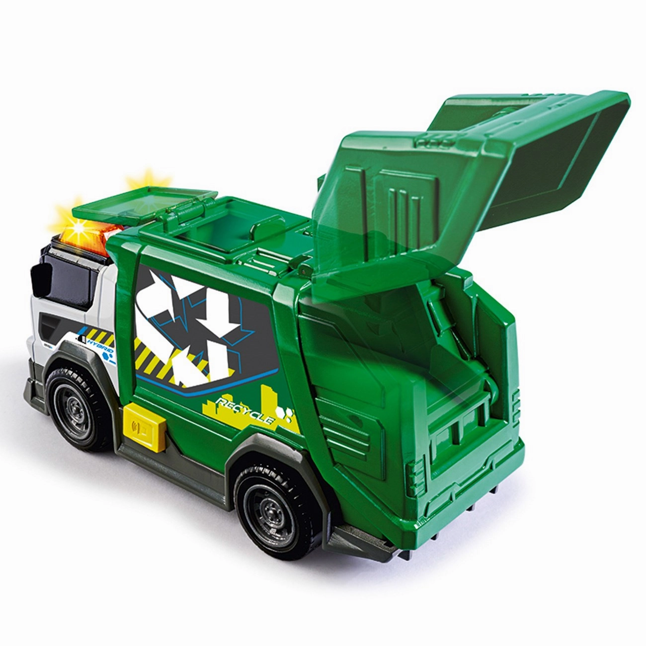 Dickie Toy Recycling Cart