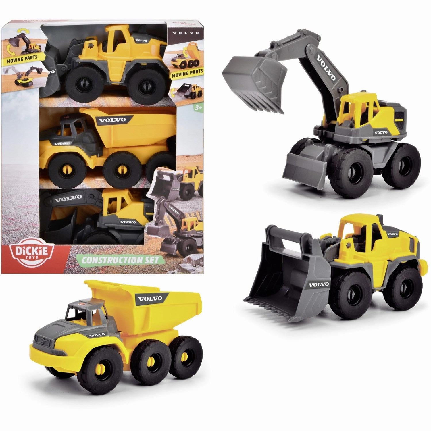 Dickie Toys Construction Set