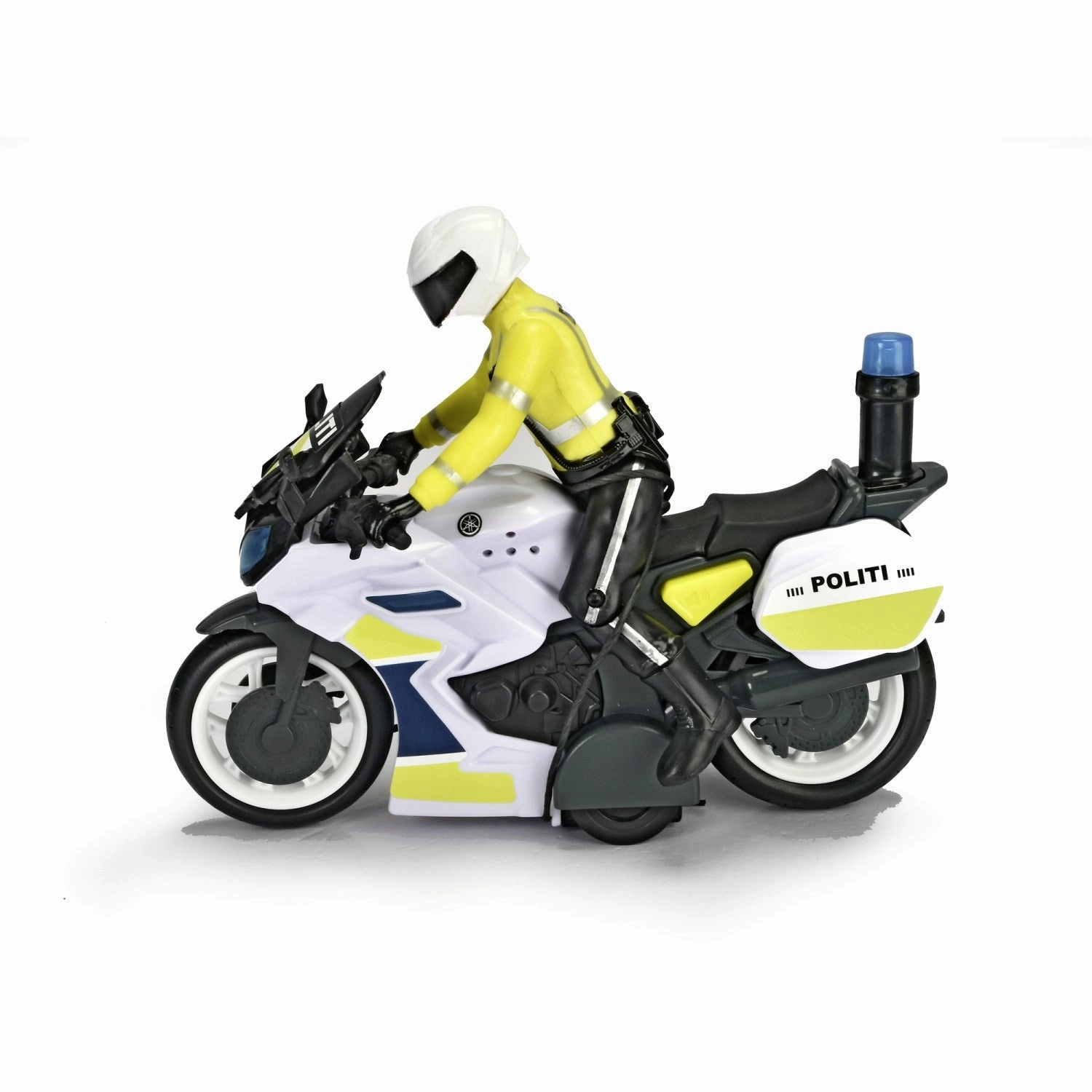 Dickie Toys Danish Yamaha Police Motorcycle
