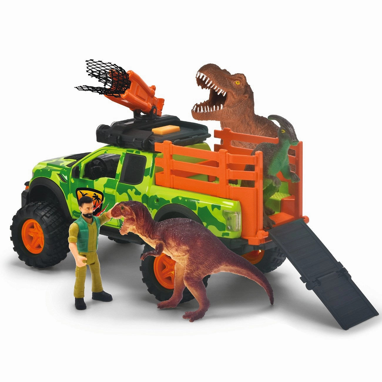 Dickie Toys Dino Hunter Playset