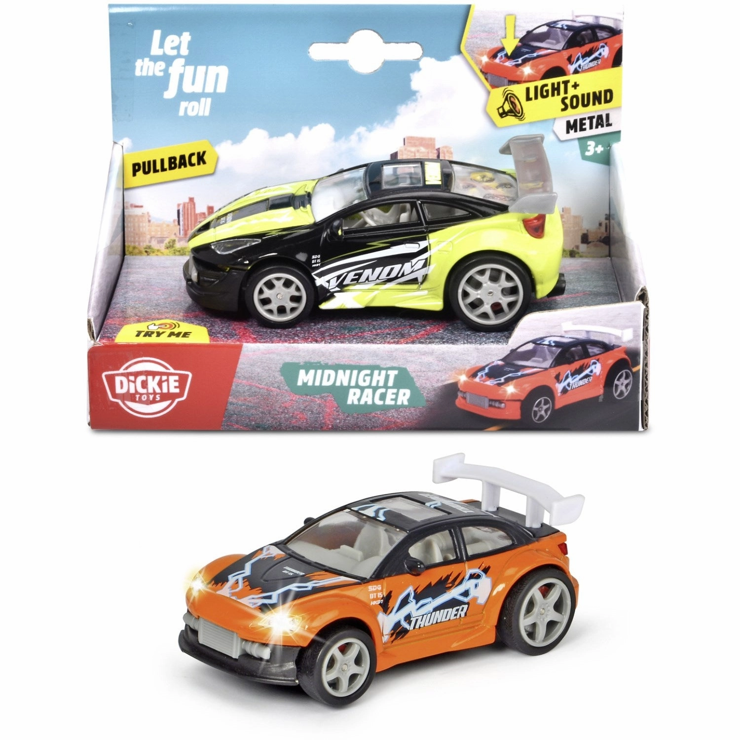 Dickie Toys Race Car Assorted