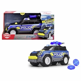 Dickie Toys SUV Police Car