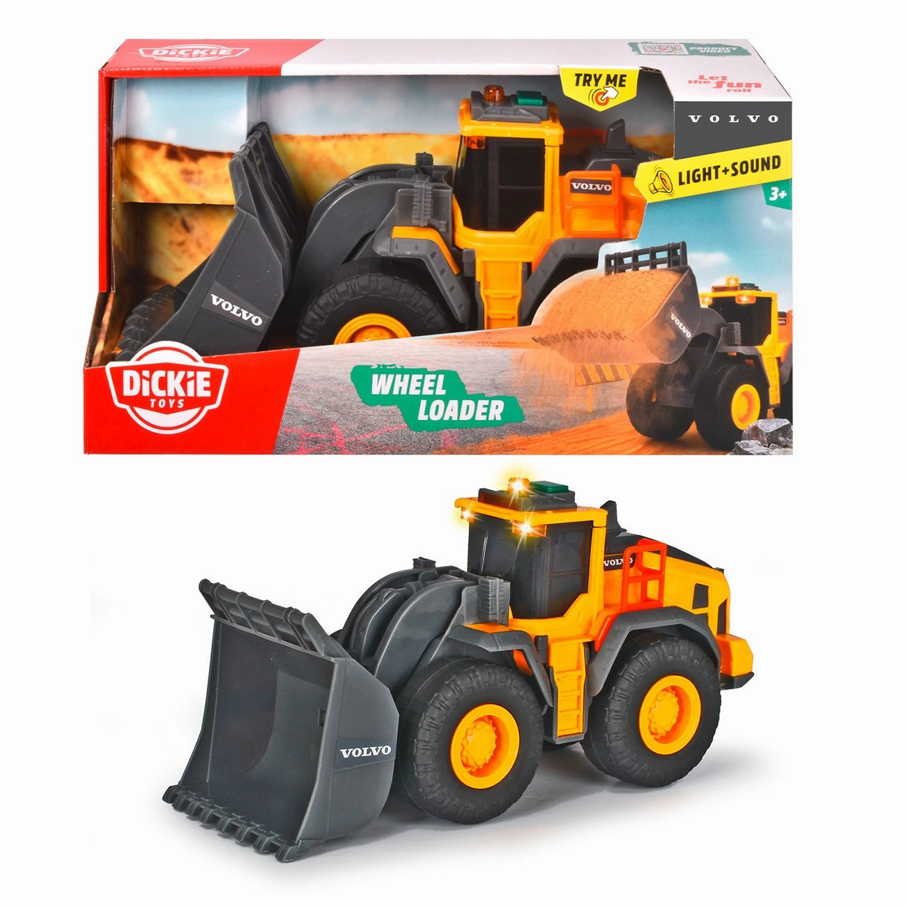 Dickie Toys Volvo Hjullsser