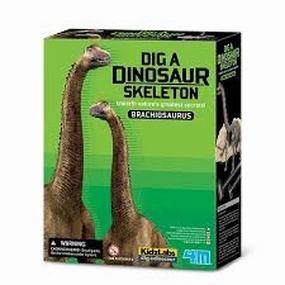 Dig a Dinosaur Skeleton - Brachiosaurus