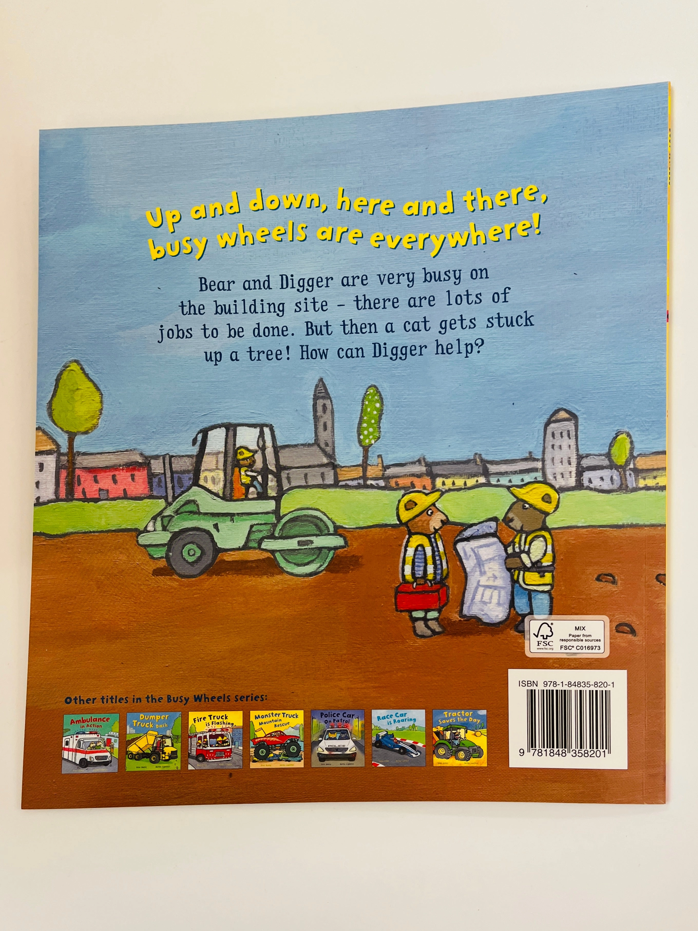 Digger to the Rescue Book