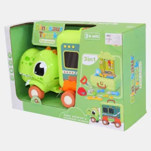 Dinosaur Truck Deformation Workshop  Pretend Play Tool Set