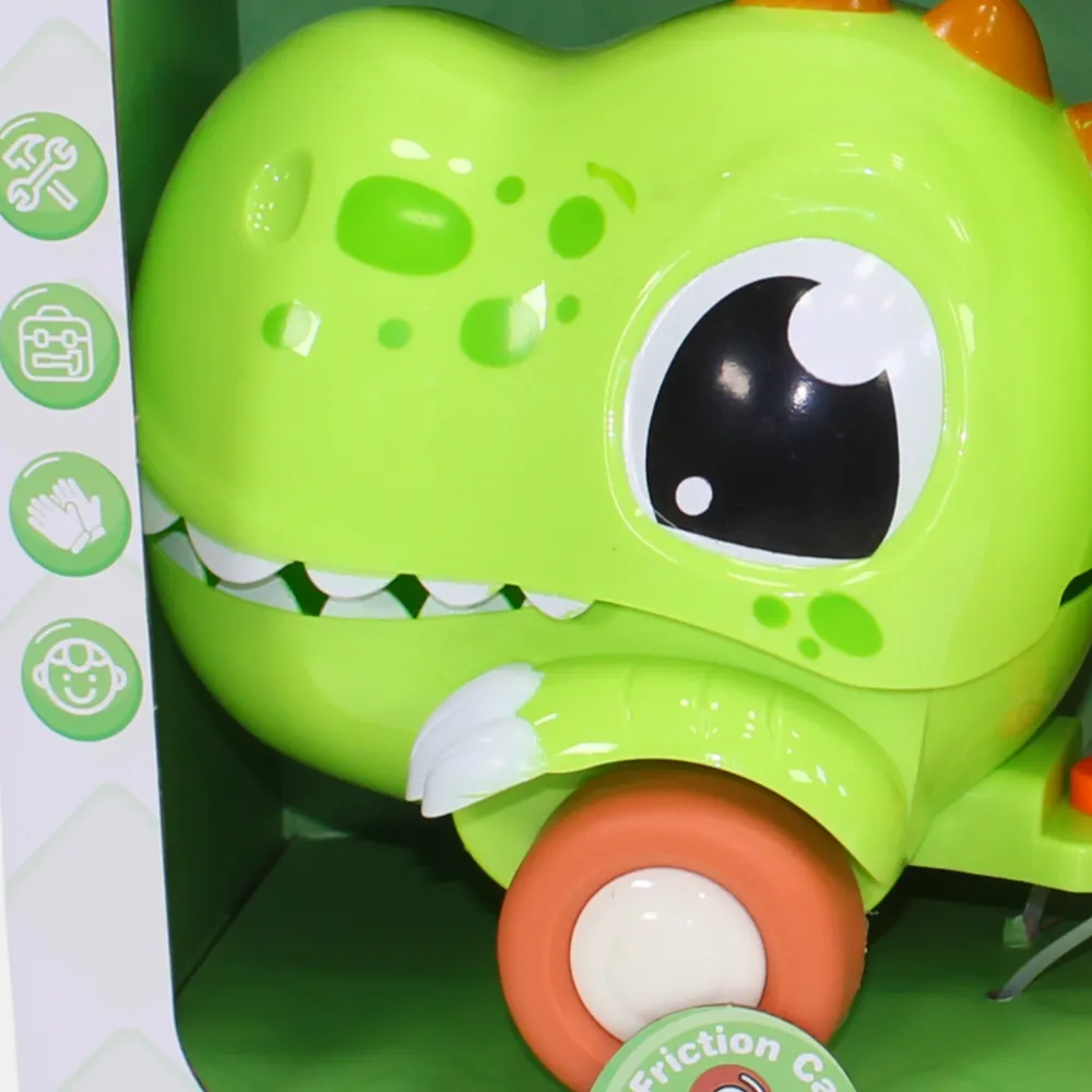 Dinosaur Truck Deformation Workshop  Pretend Play Tool Set