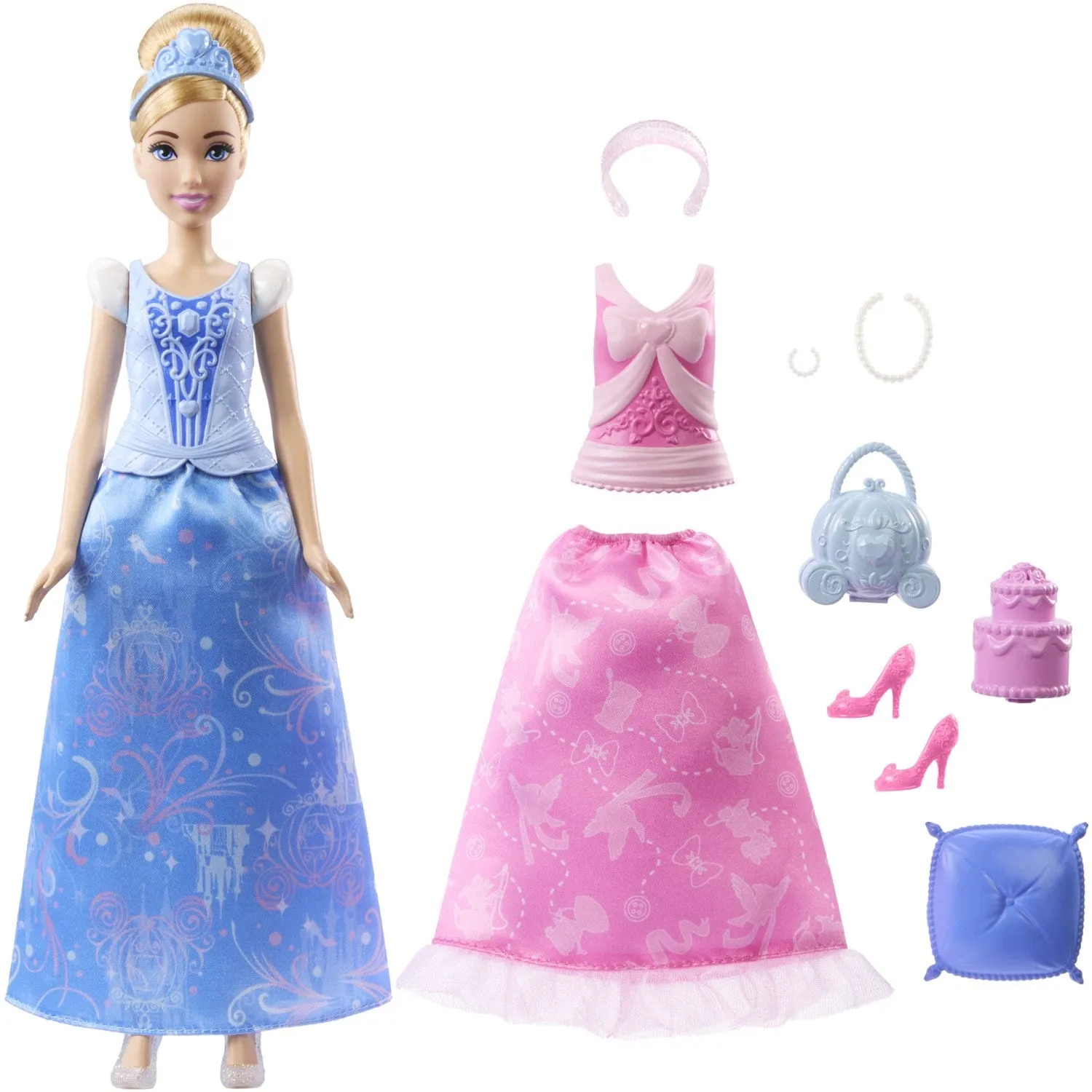Disney Princess Storytelling Cinderella Doll