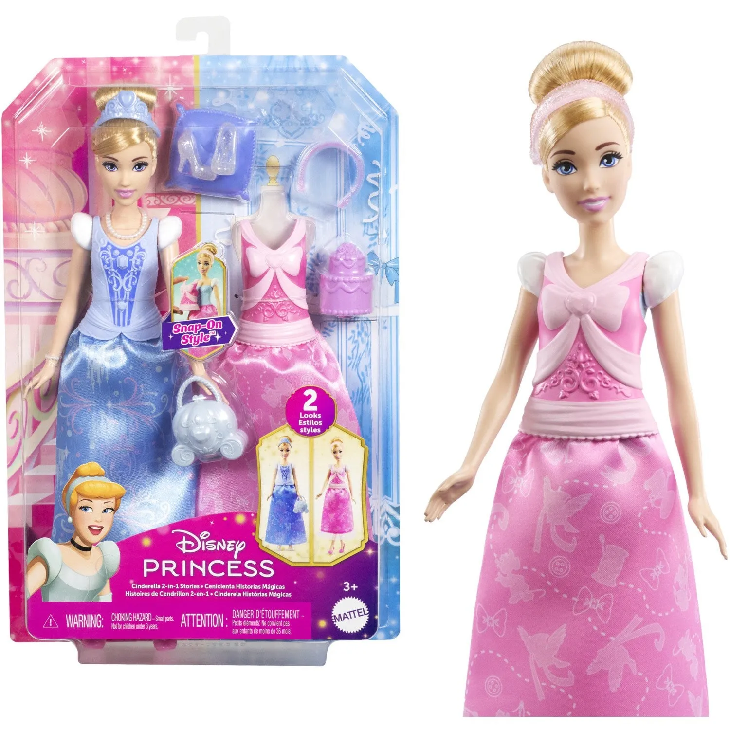 Disney Princess Storytelling Cinderella Doll