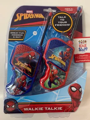Disney Spiderman Walkie Talkies