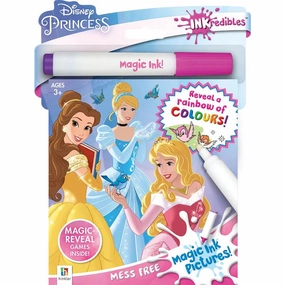 Disney Princess Inkredibles Magic Ink pictures