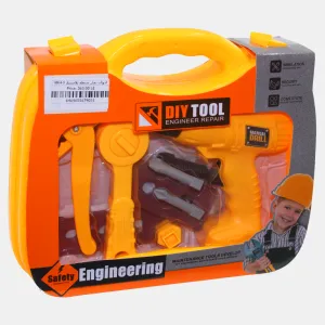 DIY Carpenter Tool Set  Pretend Play Toolbox for Kids