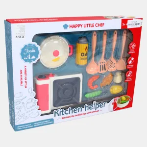 DIY Cooking Playset  Pretend Play Kitchen Toy